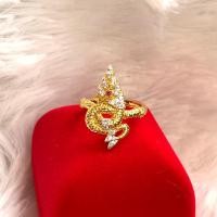 ราคา แหวนพญานาค ปรับขนาดได้ เรียกทรัพย์ เสริมโชค พร้อมส่ง (13048593116)