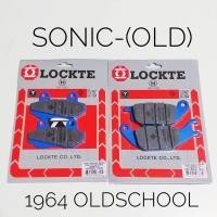 ราคา ผ้าเบรค Lockte หน้า หลัง Honda Sonic ตัวเก่า ปี 2001 2003 (17434254706)