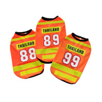 ราคา เสื้อหมา เสื้อแมว เสื้อผ้าสุนัข เสื้อวิน เสื้อกล้าม สำหรับน้องแมว น้องหมา พันธุ์เล็ก พันธุ์ใหญ่ SBD Size 1 12 (12539024242)