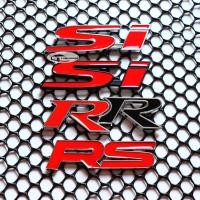 ราคา โลโก้ โลหะ ติดกระจังหน้า ติดท้ายรถ RS RR Si อาร์เอส อาร์อาร์ เอสไอ แต่งรถ (21195510425)