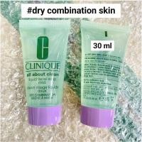 ราคา Clinique All About Clean Liquid Facial Soap Mild 30 ml ราคา 1 ชิ้น ค่ะ (1043440955)