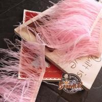 ราคา ขนนก กระจอกเทศ เส้นขนนก ขนฟู 1 ชั้น ความยาว 45 เซนติเมตร 45cm feather fluffy chic party vintage fancy dress Gatsby (14514284626)