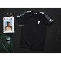 ราคา พร้อมส่ง เสื้อยืดเพย์บอย playboy แขนสั้น งานสกรีน ผ้าคอตตอล (15937411171)