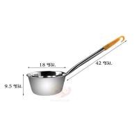 ราคา กระบวย 18 ซม คละสี มี ด้ามสั้น ด้ามยาว ด้ามพลาสติก ตักโจ๊ก ตักแกง ตักก๋วยเตี๋ยว ตักแกง ตักซุป ตักหม้อต้ม หม้อใหญ่ (21133435109)