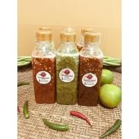 ราคา น้ำยำน้ำจิ้มสูตรซีฟู้ดแม่แชมป์ ชุดรวม3สูตรในเซ็ตเดียว มีน้ำยำเผ็ด น้ำยำปลาร้า น้ำจิ้มซีฟู้ด (8872475480)