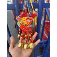 ราคา โมบายเพิ่มความเฮง ราคา ชิ้น โมบายมงคล โมบายเรียกทรัพย์ โมบายโชคดี โมบาย เหรียญจีน ตรุษจีน ปีใหม่ น้ำเต้าดูดทรัพย์ (21100167081)