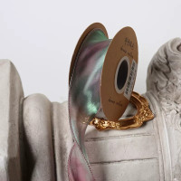 ราคา วัสดุ DIY ทำด้วยมือสำหรับจัดดอกไม้ผ้าชีฟองริบบิ้นโบว์ห่อช่อดอกไม้แบบหางปลาเนื้อสัมผัสดีจากผ้าไหม (20619914441)