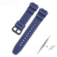 ราคา สีดำด้าน สายนาฬิกา 25x18 mm ใช้ได้กับ Casio GShock และ Sport Watch (21301951544)