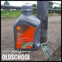 ราคา น้ำมันเบรค เชลล์ DOT3 ขนาด 0 5 ลิตร brake fluid Shell DOT3 0 5Ml (17451451619)