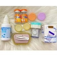 ราคา คละอุปกรณ์สำหรับบิ๊กอาย บิ๊กอาย น้ำยา ตลับ ที่ครีบบิ๊กอาย คอนแทคเลนย์ น้ำยาแช่บิ๊กอาย ที่ล้างบิ๊กอาย น้ำตาเทียม คอนแทคเลน ตลับใส่บิ๊กอาย ตลับใส่คอนแทกเลน (21410284476)