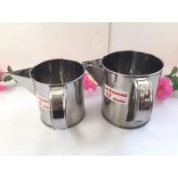 ราคา กระป๋องกาแฟ กระป๋องสเตนเลส กระป๋องชงน้ำ กระป๋องชงกาแฟโบราณ ชงชาชัก แบบปากต่อ ปากปั๊ม เบอร์ 1617 พร้อมส่ง (18354341196)