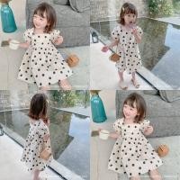 ราคา xoxo พร้อมส่ง ชุดเด็กผู้หญิงลายจุด น่ารัก1 8 ขวบ ชุดเดรส สไตล์เกาหลี 152 (15935610547)