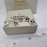 ราคา Vivienne Westwood Diamante Heart Earrings จี้ต่างหูหัวใจ วิเวียน เวสท์วู๊ด อะไหล่เงิน รูปมงกุฎหัวใจ จากอังกฤษ งานสวย ภาพถ่ายจริง พร้อมส่งในไทย ราคา 119 ไม่รวมกล่อง อุปกรณ์ (21296941744)