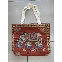 ราคา ถุงผ้า ลายช้าง ใบใหญ่ มีซิปและซับใน (21208804013)