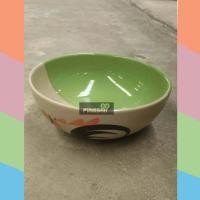 ราคา ชามไก่ ชามกลม 7 ฟ้าใสส้มใสเขียวใสชมพูใส ตราไก่ ชุด 4 ใบ (16182556844)