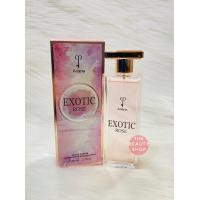 ราคา แท้ น้ำหอมอาหรับ อินเดีย ARIANA EXOTIC ROSE 100 ML กลิ่นหอมหวานสดชื่น ของลูกแพร์และผมไม้ ผสานกลิ่นหอมสง่างามจากกุหลาบ พร้อมกลิ่นวานิลลา ที่มีเสน่ห์ อบอุ่น เซ็กซี่ น่าค้นหา (21276849034)