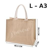 ราคา MUJI JUTE MY BAG กระเป๋า ปอกระเจา กระเป๋ารักษ์โลก มูจิ กระเป๋ามูจิ กระเป๋าmuji ถุงmuji ถุงมูจิ ถุงผ้า กระเป๋าไปทะเล สาน (19247627318)