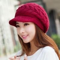 ราคา พร้อมส่ง 7 สี หมวกไหมพรม หมวกกันหนาวบุขนด้านใน อุ่น หมวกกันหนาว หมวกไหมพรมกันหนาว (17429865804)