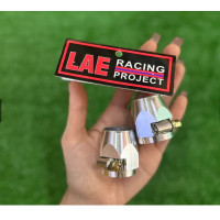 ราคา หัวรัดสายหม้อน้ำ Sonic 1คู่ งาน CNC สีอย่างแจ่ม (20846510338)