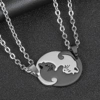 ราคา สร้อยคู่ แมวเหมียว หัวใจ สร้อยคู่ 2 คน สร้อยคู่รัก สร้อยใส่กับแฟน สร้อยเพื่อน 2 คน สร้อยใส่คู่กับเพื่อน สร้อยคอ สร้อยคอคู่ สร้อยคอน่ารักๆ สินค้าพร้อมส่ง จากไทย (21400655068)