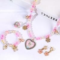 ราคา พร้อมส่ง สร้อยคอเด็กผู้หญิง ชุดเครื่องประดับเจ้าหญิง แอเรียล ยูนิคอร์น เอลซ่า (17300517093)