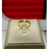 ราคา แหวนทองชุบ ทองเค แบบปรับไซต์ได้หลายแบบ พร้อมกล่องกำมะหยี่ (15766209171)