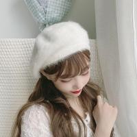 ราคา หมวกเบเร่ขนกระต่ายเกาหลี (17197279861)