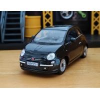 ราคา Fiat โมเดลรถเหล็ก scale 1 28 ของสะสม ของเล่น 2007 Fiat 500 (20272776411)