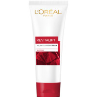 ราคา ลอรีอัล โฟมล้างหน้า ไวท์ เพอร์เฟ็คท์ รีไวทัลลิฟท์ แอนตี้ ริงเคิล เฟิร์มมิ่ง มิลค์ โฟม 100 มล LOREAL White Perfect (20503059478)