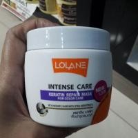 ราคา ทรีทเม้นท์ เคราติน โลแลน Lolane keratin repair mask 200 g (7890641974)