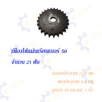 ราคา เฟืองโซ่แผ่นเรียบ TA เบอร์ 50 14 28 ฟัน เฟืองโซ่ Sprocket and Chain (14616775470)