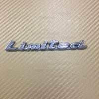 ราคา โลโก้ LIMITED ติดรถ Toyota ขนาด 1 5 x 12 cm สีชุบโครเมี่ยม (3893748822)
