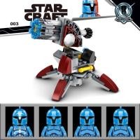 ราคา เลโก้สตาร์วอร์ส ยานอวกาศ ป้อมปืน ทหาร สตอร์มทรูปเปอร์ บล็อกของเล่นตัวต่อสตาร์วอร์ส (18413928030)