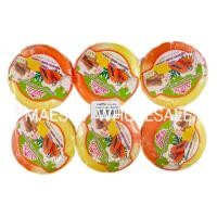 ราคา สบู่ศิริอร SiriOn ก้อนกลม สุดคุ้ม แพค 6 ก้อน ฟองเยอะ ละลายช้า (20865060641)