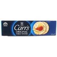 ราคา แครกเกอร์รสดั้งเดิม Carr Water Table Original Cracker 125g (15785983006)