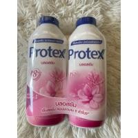 ราคา โพรเทคส์ แป้งเย็น เฟรช สดชื่น 280 กรัม แพ็คคู่ ป้องกันผดคื่นคันและการระคายเคืองของผิว มีกลิ่นหอมเย็นสดชื่น (12342309938)
