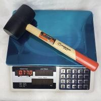 ราคา PUMPKIN ค้อนยาง ด้ามไม้ 8 ออนซ์ 12ออนซ์ 16 ออนซ์ 24 ออนซ์ ค้อนตีกระเบื้อง ค้อนตอกพิม์ ค้อนตีไม่มีรอย (21149812210)