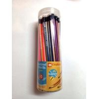 ราคา KTS ดินสอดำตราช้าง Blacklead Pencils Rainbow เกรด HB บรรจุ 50แท่ง (16372589000)