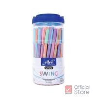 ราคา Elfen ปากกา ปากกาลูกลื่น ลิโซ่สวิง น้ำเงิน 0 5 จำนวน 50 ด้าม (11958265150)