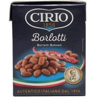 ราคา ซิริโอ ถั่วแดงในน้ำเกลือ Cirio Borlotti Red Beans 380g (15808335239)