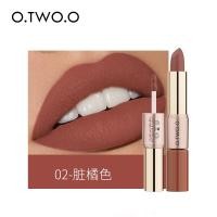 ราคา ชานมแต่งหน้าสไตล์ยุโรปและอเมริกาสีนู้ดลิปสติกเนื้อด้านผิวหมอก ลิปกลอสสีดำหนังเหลืองบาร์บี้สีชมพูกุหลาบนิยมในคนกลุ่มหนึ่งสองหัวสกปรกสีส้มหญิง (7523882175)