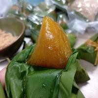 ราคา ขนมจั้ง ขนมกี่จ้าง ขนมซั้ง เหนียวหนึบหนับ สดใหม่ทำตามออเดอร์ทุกวัน พร้อมน้ำตาลอ้อย ชุด 30ลูก (21273670184)