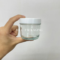 ราคา แพ็ค10ขวด กระปุกแก้ว กระปุกอาหาร 3 ขนาด 120ml160ml210ml พร้อมฝา 63mm ฝา7แบบ (20627986062)