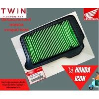ราคา ไส้กรองอากาศ HONDA แท้ศูนย์ 100 มีหลากหลายรุ่นให้เลือก WAVE 125i PCX 150I SPACY I CLICL 150I CLICK 125I CLICK MSX SCOOPY I NICE U BOX CBR 150 SONIC WAVE100 SI CON WAVE 100WAVE110 (15201967311)