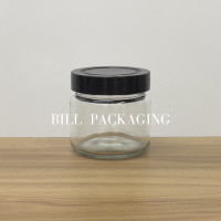 ราคา แพ็ค10ขวด กระปุกแก้ว กระปุกอาหาร 3 ขนาด 120ml160ml210ml พร้อมฝา 63mm ฝา7แบบ (20627986069)