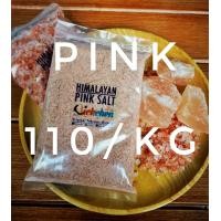 ราคา Himalayan Pink salt เกลือหิมาลายัน เกลือชมพู แบบป่นขนาด 1000g (2367100007)