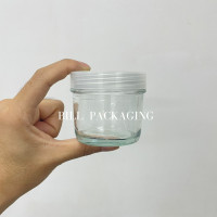 ราคา แพ็ค10ขวด กระปุกแก้ว กระปุกอาหาร 3 ขนาด 120ml160ml210ml พร้อมฝา 63mm ฝา7แบบ (20627986061)