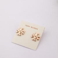 ราคา พร้อมส่ง ต่างหู Tory Burch classic Earring ต่างหูเรียบง่ายแต่ดูแพ๊งแพง (14147595233)