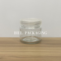 ราคา แพ็ค10ขวด กระปุกแก้ว กระปุกอาหาร 3 ขนาด 120ml160ml210ml พร้อมฝา 63mm ฝา7แบบ (20627986067)