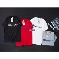 ราคา เสื้อยืด แขนสั้น Champion ปักนูนแน่นๆ ผ้าคอลตอน100 สีไม่ตก ซักไม่ย้วย ป้ายห้อย งานสวยยยยเกินราคา (19560800160)